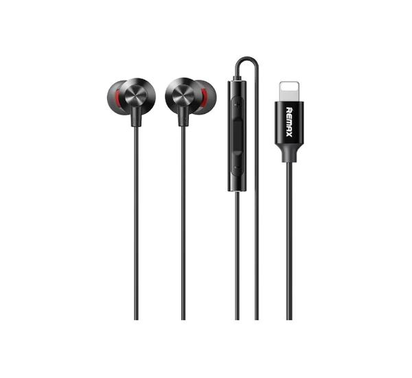 REMAX RM-560i Lightning Metal Wired Earphone