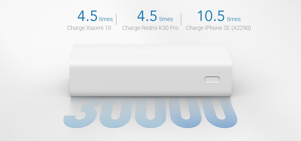 Xiaomi Mi PB3018ZM Power bank 3 30000mAh in sri lanka 
