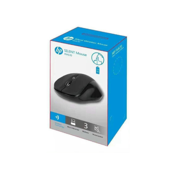 Hp FM670 Agrade Silent Wireless Mouse in sri lanka