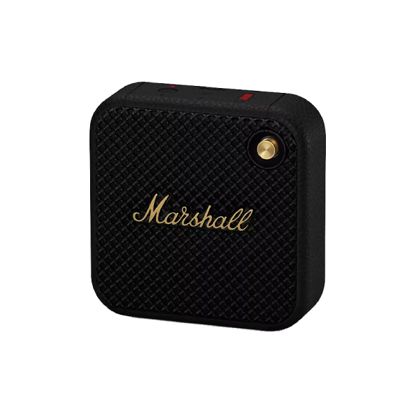 Black Portable Bluetooth Marshall Willen Speaker,