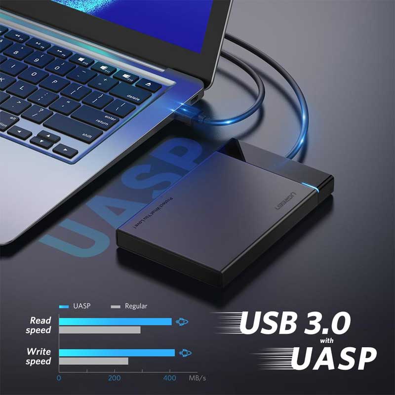 UGREEN USB 3.0 to SATA III Hard Drive Enclosure %E2%80%93 30847 In Sri Lanka Otc.lk T4