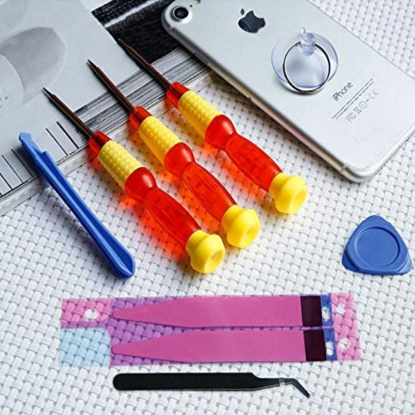 Baseus 8 in 1 iPhone Battery Replacement Tools Kit OTC.LK