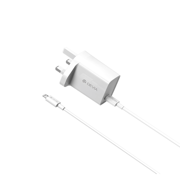 Devia Smart Series RLC-511 PD Quick Charger Suit UK - 20W