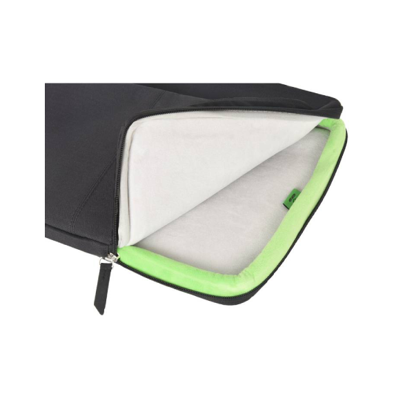 Green Lion Riven Sleeve Laptop Handbag - Black 14″ GNLAPSBAGBK - OTC.LK