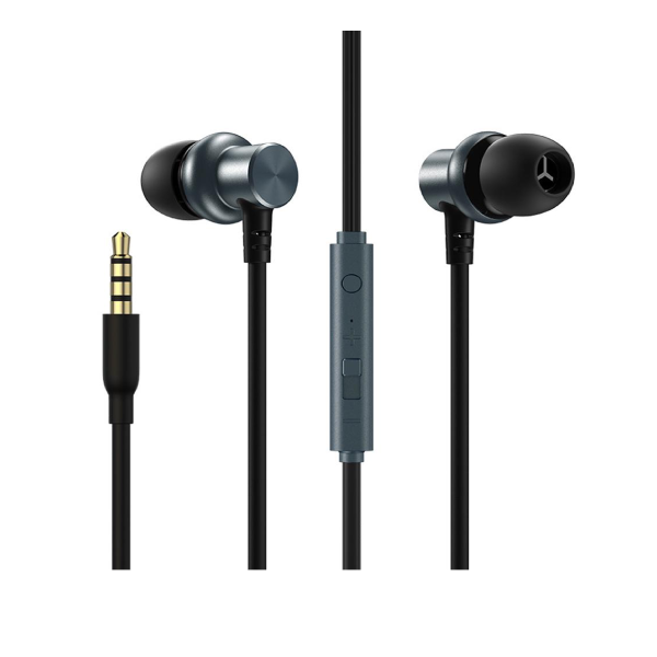 Joyroom JR-EL115 3.5mm Wired Line Control Music In-Ear Earphones