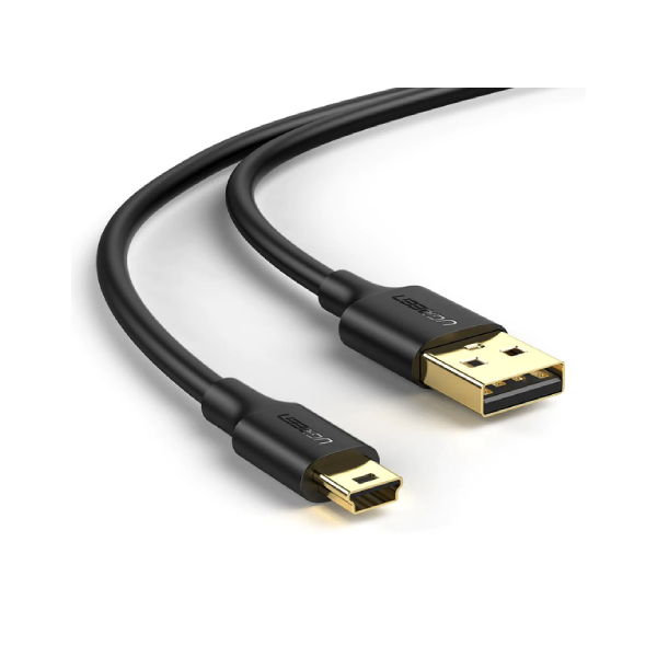 Ugreen USB 2.0 Male to 5-Pin USB Male Gold-Plated Data Cable 1M Black 10355 - OTC.LK