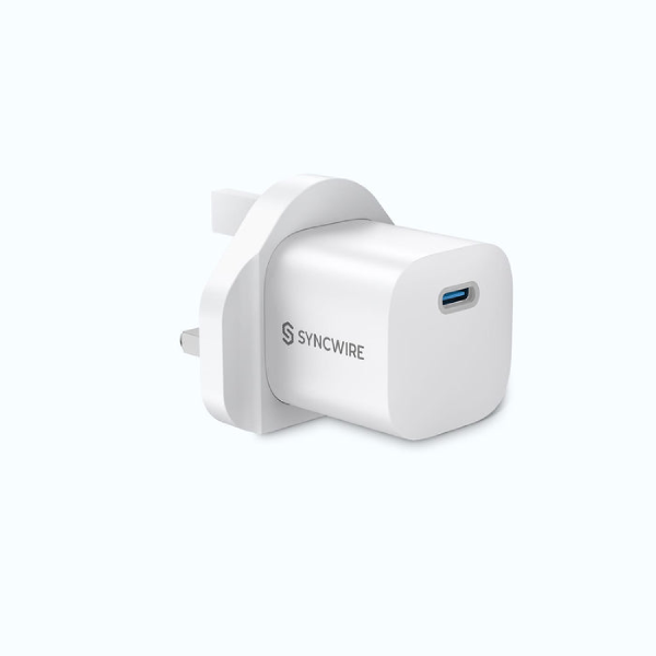 Syncwire 20W PD USB-C Power Adapter Uk Plug 