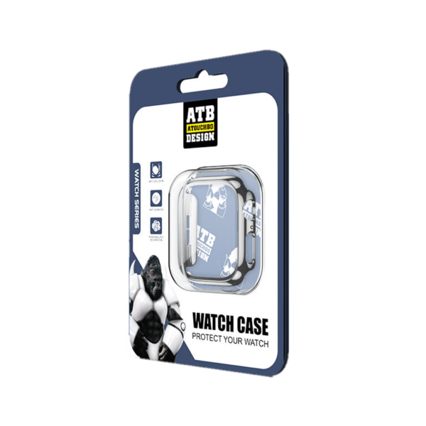 ATB Electroplated Smart Watch Case Cover For Apple Watch