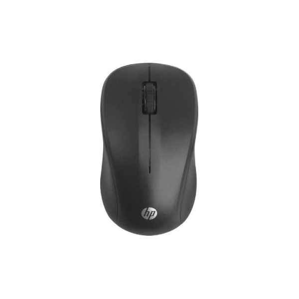 HP S500 Wireless Optical Mouse with 1000DPI and 2.4GHz Connectivity