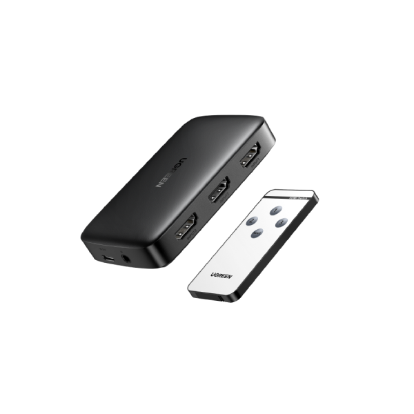 Ugreen HDMI Switch 3 IN 1 OUT HDMI (80125)