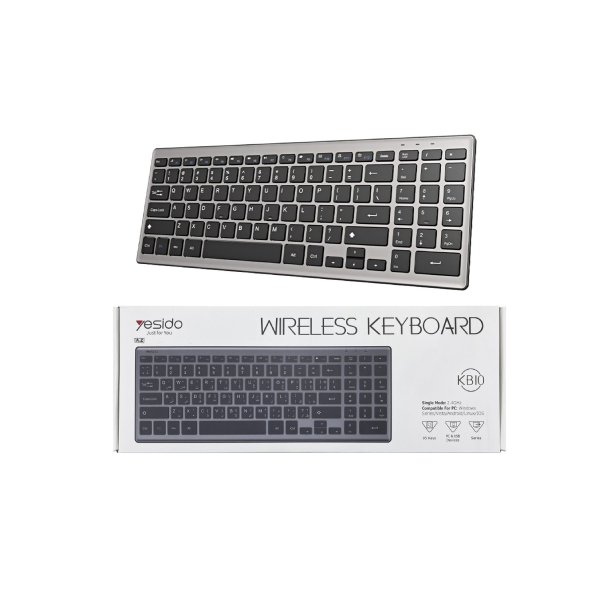 Yesido Wireless Keyboard KB10 - OTC.LK