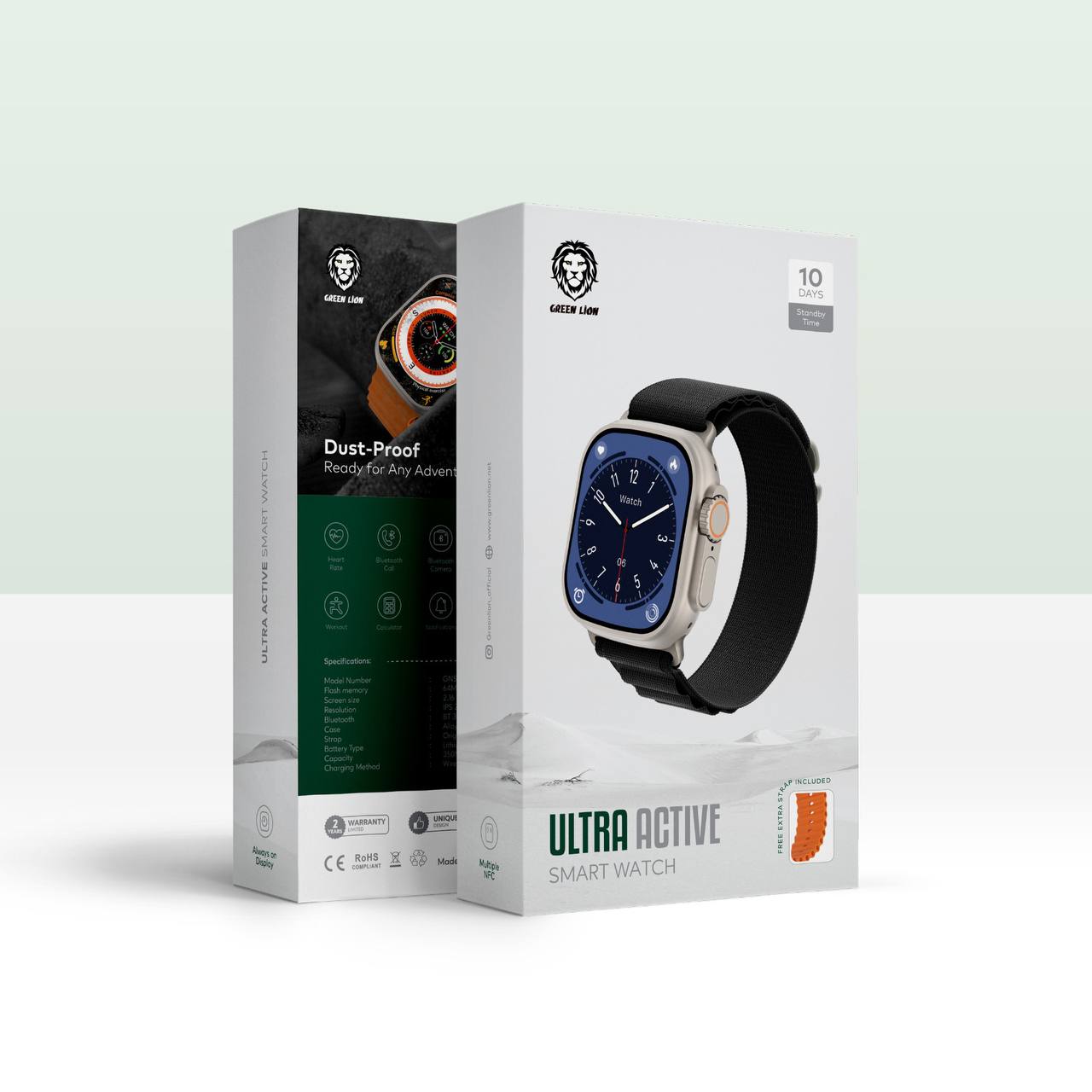 Green Lion Ultra Active Smart Watch GNSW49 A In Sri Lanka Otc.lk UUAASS 3
