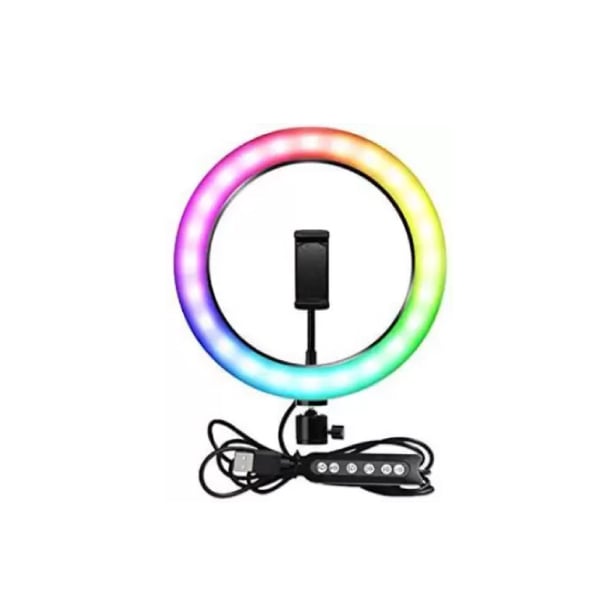 Ring Light MJ33 RGB LED Ring Light OTC.LK