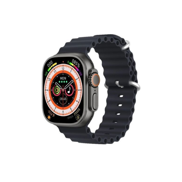 Telzeal TC9 Ultra Max Smartwatch Black
