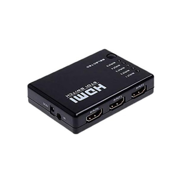 Station d'accueil 3 ports, HDMI ColorBox