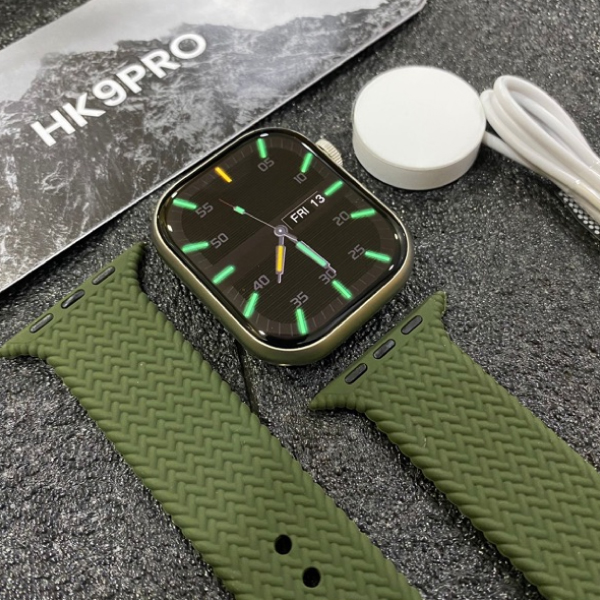 HK9 Pro Smart Watch with ChatGPT (Gen 2) 
