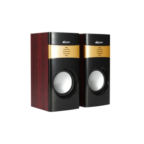 Hotmai A12 Portable Multimedia Wired USB 2.0 Speaker for Mobile