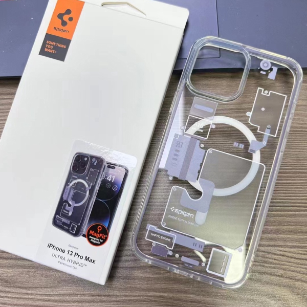 Buy Spigen Ultra Hybrid Zero One MagFit Case Black iPhone 15 Plus