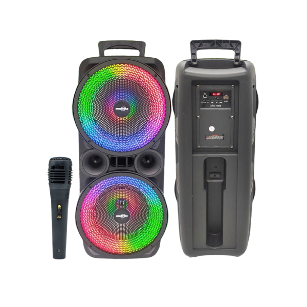 GTS-1569 Wireless Speaker With Microphone - OTC.LK