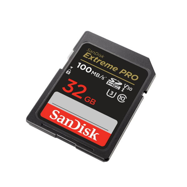 Sandisk SDHC Extreme Pro 32GB 100MB/s UHS-I C10 - OTC.LK