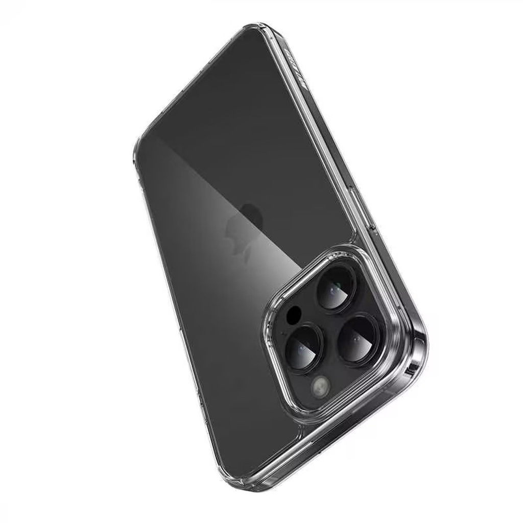 Green Lion Crystal Clear Case for iPhone 15 Pro / Pro Max - Clear