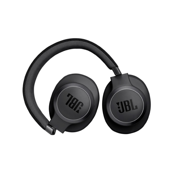 JBL Live 770NC Headphone - Black 