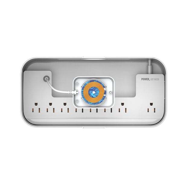 LDNIO SN5311W 2500W Management Power Strip Box OTC.LK