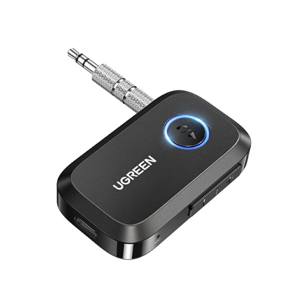Ugreen Bluetooth 5.0 Receiver - 3.5mm Aux Adapter For Car & Home Audio