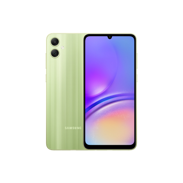 Samsung A05 6GB 128GB Mobile Phone (Buy 1 Phone and Get 1 Tempered Glass, Four sided Transparent Cover and Samsung 15W PD Dock Free)
