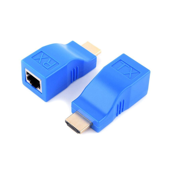 HD Extender By Cat5E/6 Cable Lan To HDMI OTC.LK