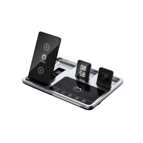 Green Lion 4 in 1 Wireless Charging Station