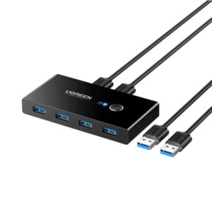 Ugreen 30768 USB 3.0 4-Port Switch - OTC.LK