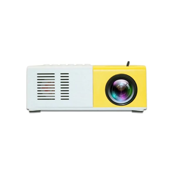 YG300S Yellow Mini Projector OTC.LK