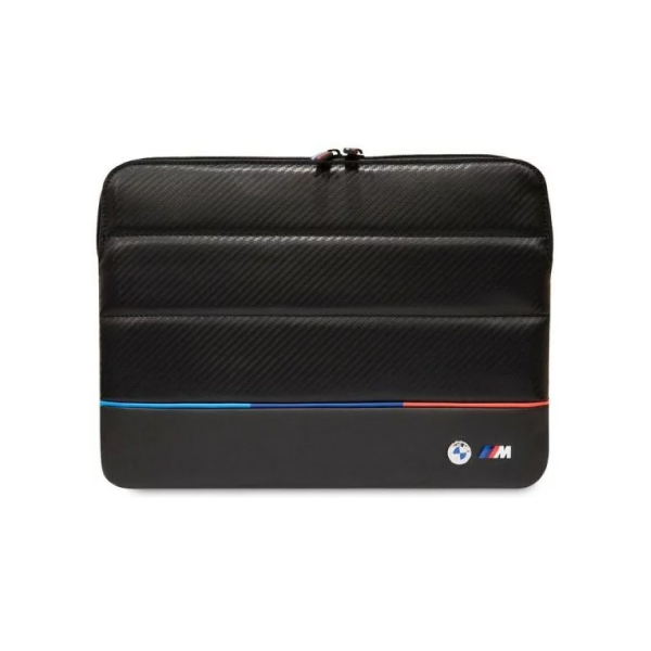 Bmw M Notebook Sleeve 15/16 Carbon Tricolor - Black
