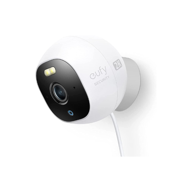 Anker Eufy Outdoor Security Camera 2K Resolution And Built In Spotlight - T8441221