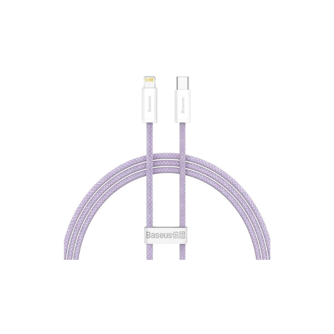 Baseus Dynamic Cable USB Type C – Lightning 20W 1m orange - CALD000005