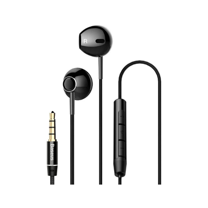 Baseus NGH06-01 3.5mm Lateral In Ear Earphone