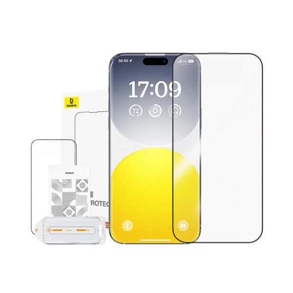 Baseus Screen Protector for iPhone 15 Pro - P6001205M201-05
