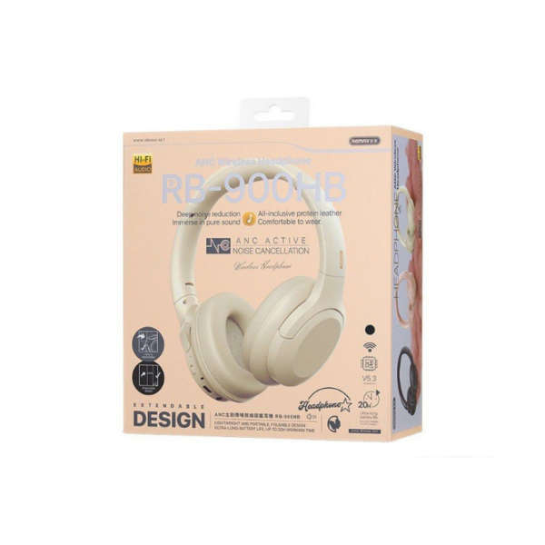 Remax RB-900HB ANC Wireless Headphone - OTC.LK