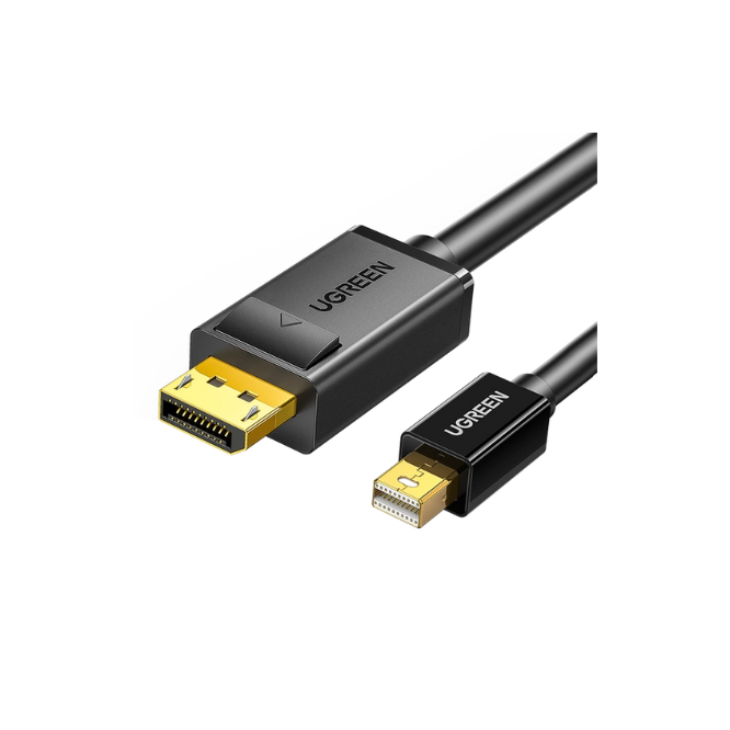 Ugreen Mini Displayport - Displayport Cable 1.5m Black - 10477 