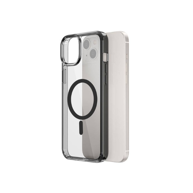 WiWU MCC-101 Premium Crystal Magnetic Case iPhone 15 Series - Black
