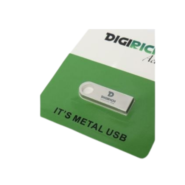 Digirich Acier 16GB Metal USB - OTC.LK