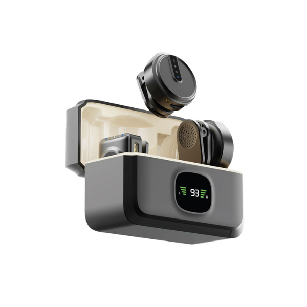 Green Lion GLM Wireless Mic Lite Black - GNGLMWIMICBK