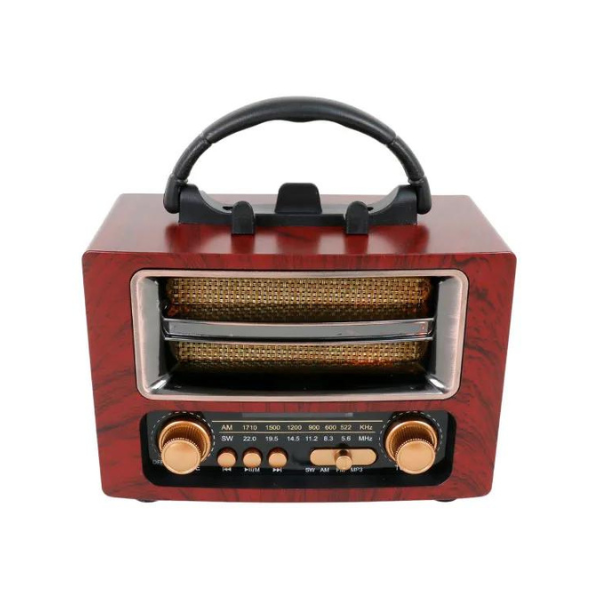 KTF - 2013 Retro Style Radio AM /FM Bluetooth Speaker
