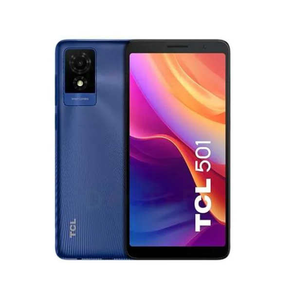 TCL 501 2GB 32GB Phone - Glacial Blue