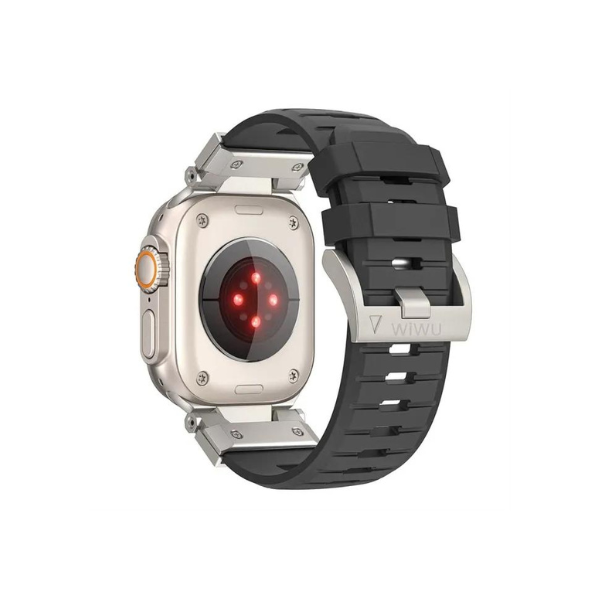 Wiwu WI-WB012 Urban Silicon Watch Band For iWatch 44 / 45 / 49mm - OTC.LK
