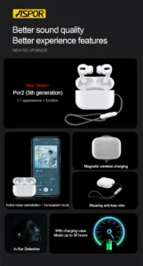 Enjoy stable Bluetooth connection for music and calls.