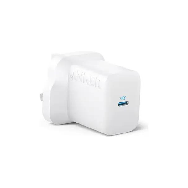 Anker 312 30W 3pin Charger White - A2640K21