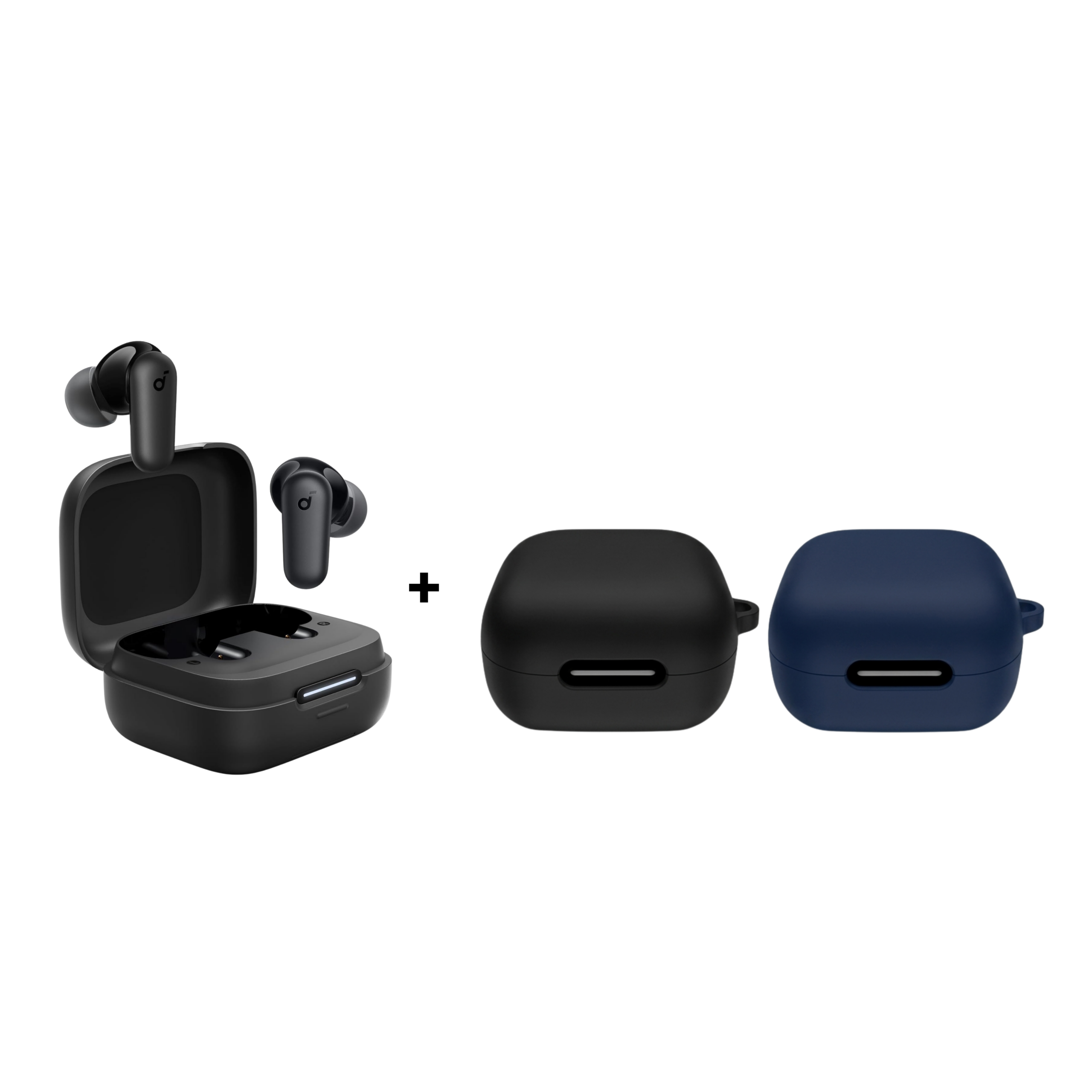 Anker Soundcore P30i Wireless Earbuds with FREE Silicone Case (A3959Z11)