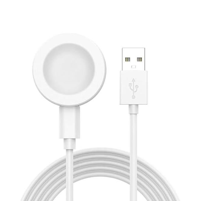 GT3 Base + line Watch Charger Cable White
